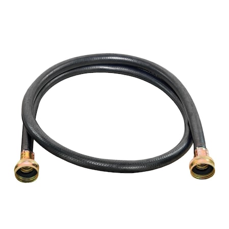All-Source 8 Ft. Reinforced EPDM Rubber Inlet Pressure Hose 093247